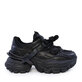Sneakers chunky femei Enzo Bertini bej din piele și textil 3869DP181BE