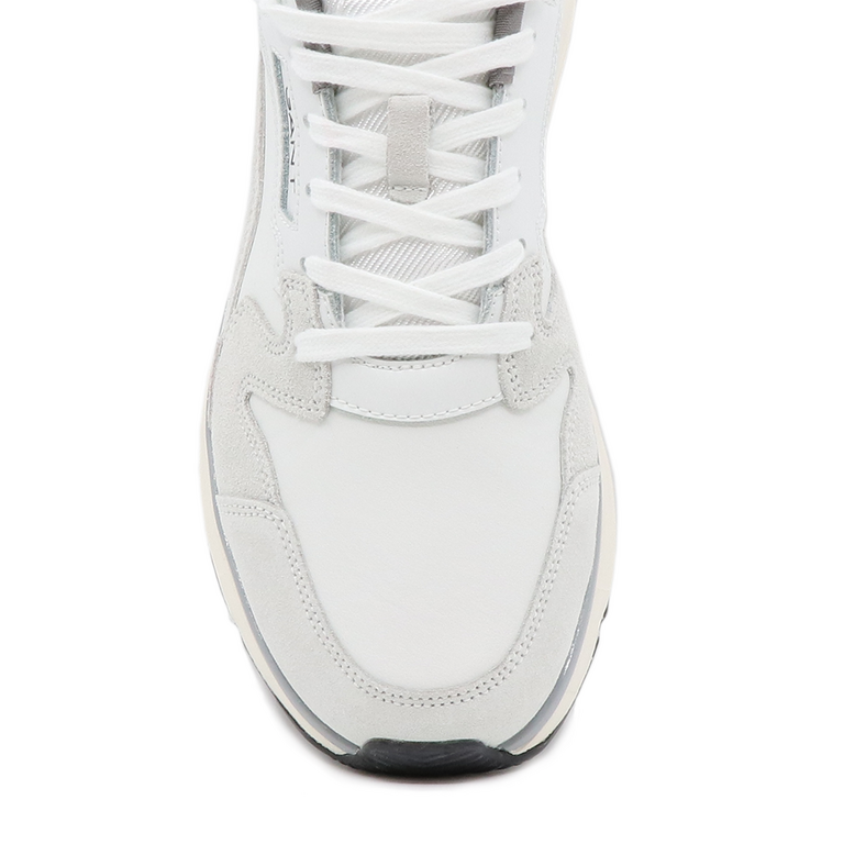 Pantofi bărbați Gant albi din piele 1743BP631022A