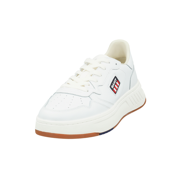 Pantofi bărbați Gant albi din piele 1743BP631776A
