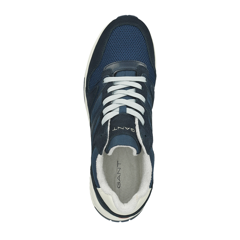 Pantofi bărbați Gant bleumarin din piele 1743BP631759BL