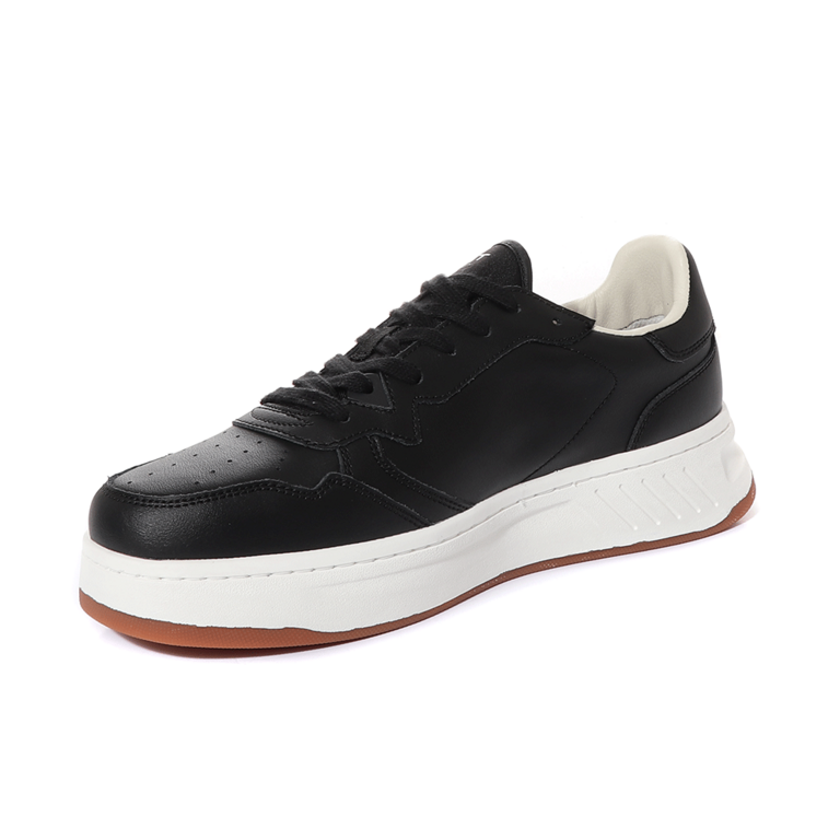 Pantofi sport bărbați Gant negri din piele  1742BP631044N