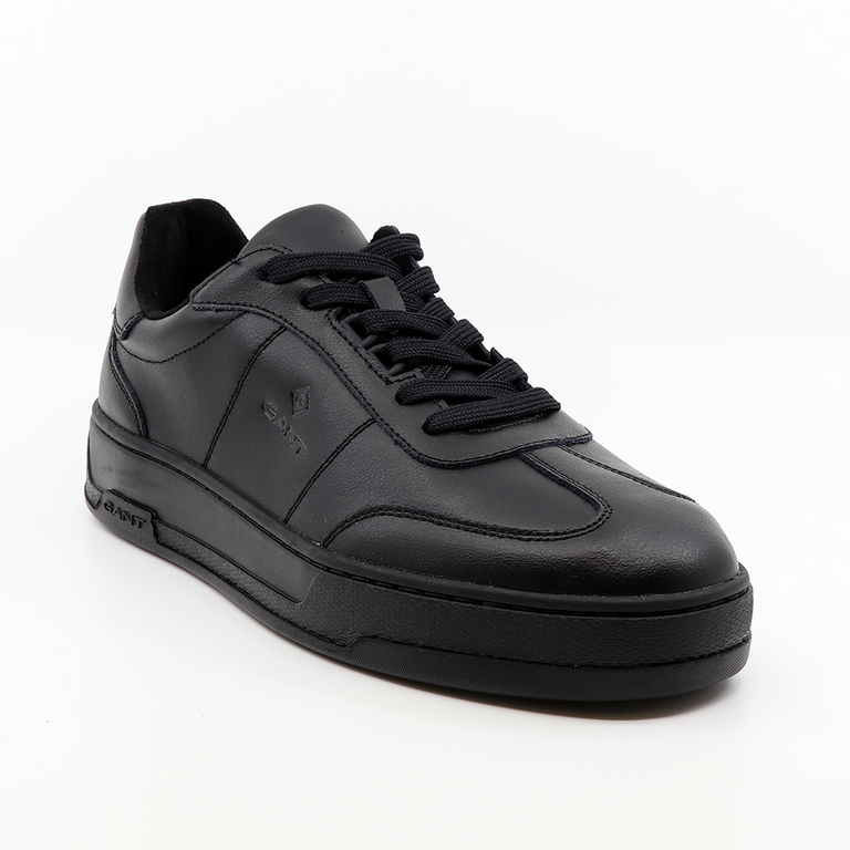 Pantofi bărbați Gant negri din piele 1742BP631067N