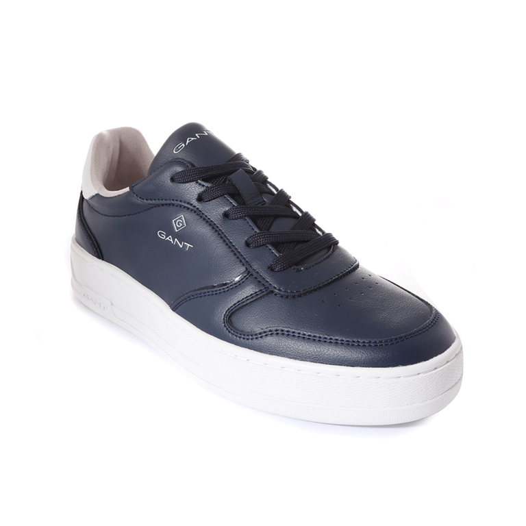 Pantofi sport bărbați GANT bleumarin din piele 1741BP631671BL