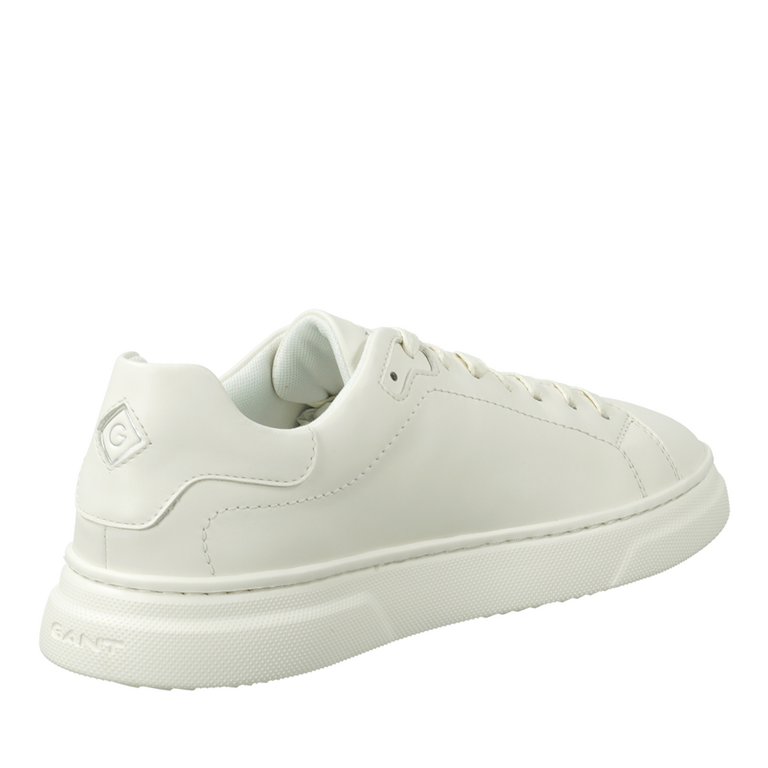 Sneakers bărbați Gant Joree albi din piele 1745BP631928A
