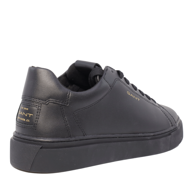 Sneakers bărbați Gant Mc Julien negri din piele 1747bp631219n