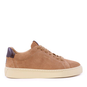 Sneakers bărbați Gant Mc Julien cognac din piele întoarsă 1740BP633020VCO