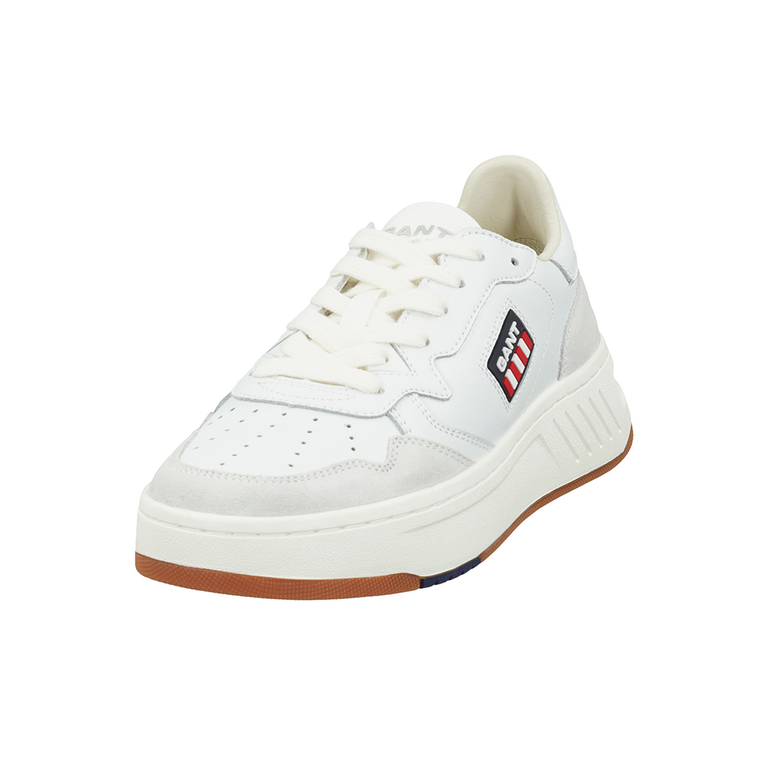 Pantofi femei Gant albi din piele 1743DP531731A