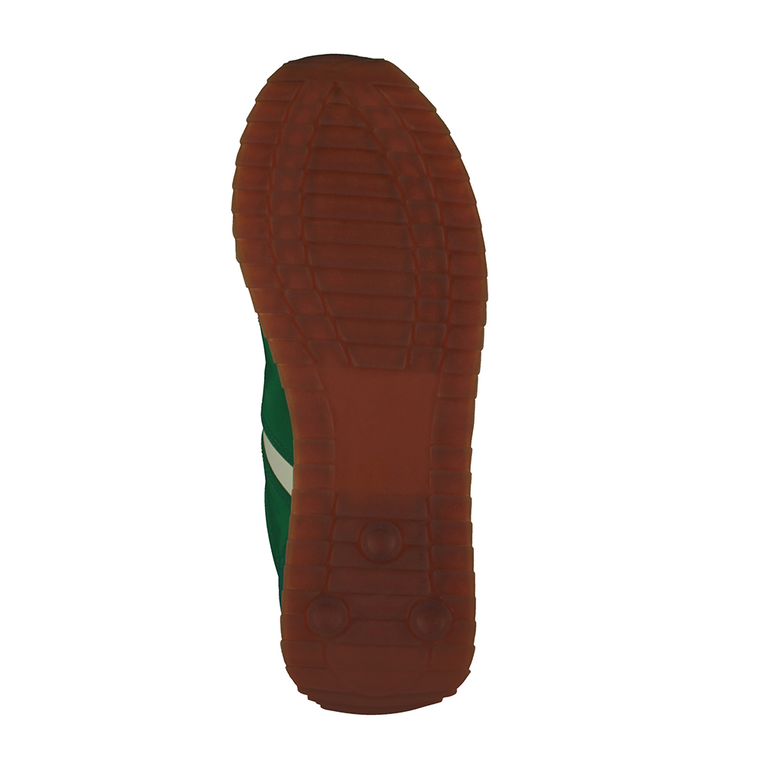 Pantofi femei Gant verzi din piele întoarsă 1743DP537670VV