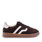 Sneakers Gant linia Cuzima bej din piele întoarsă 1740DP533042VBE