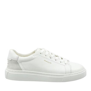 Sneakers Gant Julice albi din piele naturală 1740DP531994A