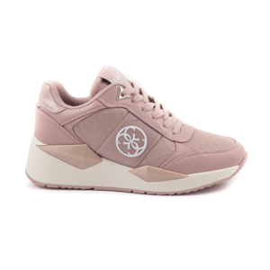Pantofi sport femei Guess roz cu logo lateral 911DP5TESRO