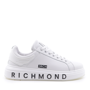 Pantofi bărbați JOHN RICHMOND albi din piele 2265BP18131A