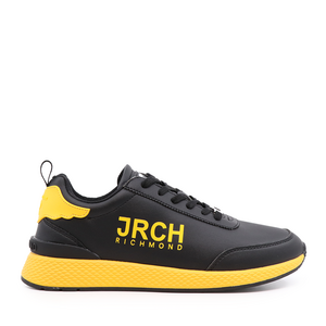 Pantofi bărbați JOHN RICHMOND negri din piele 2264BP15722N