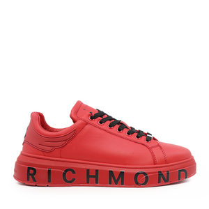Pantofi bărbați JOHN RICHMOND roșii din piele 2264BP15701R