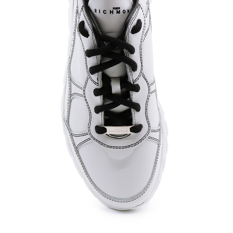 Sneakers bărbați JOHN RICHMOND albi din piele  2263BP14076A