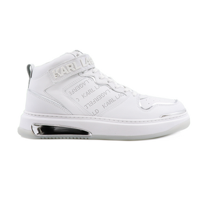 Sneakers bărbați Karl Lagerfeld albi din piele 2053BGV52041A