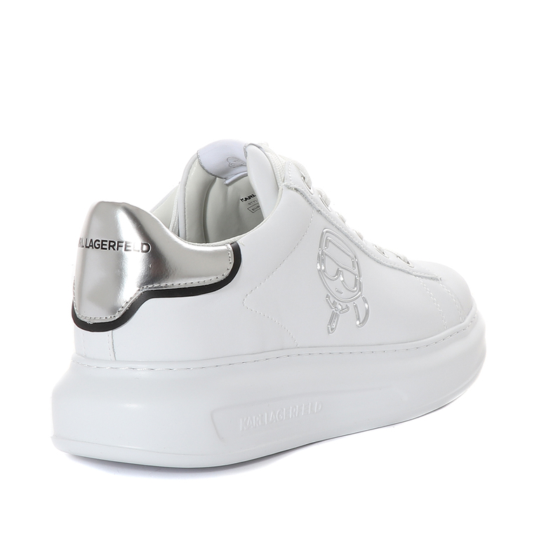 Pantofi sport bărbați KARL LAGERFELD albi din piele 2052BP52531A