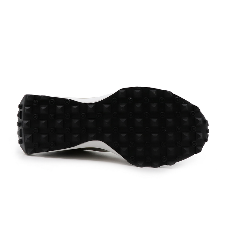 Sneakers bărbați Karl Lagerfeld taupe din piele 2053BP53937TA  
