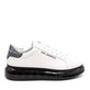 Sneakers bărbați Karl Lagerfeld Kapri Kushion Lo Lace negri 2050BP52625N
