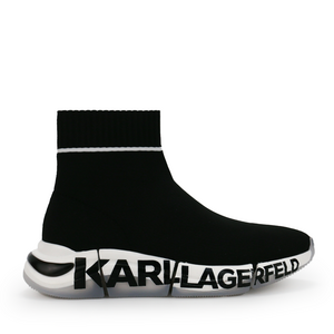 Ghete femei Karl Lagerfeld negre 2054dg63243n