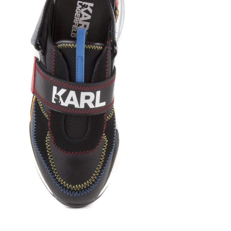 Pantofi sport slingback femei Karl Lagerfeld negri 2059DD61712N