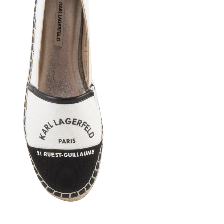 Pantofi femei Karl Lagerfeld albi 2059DP80108A