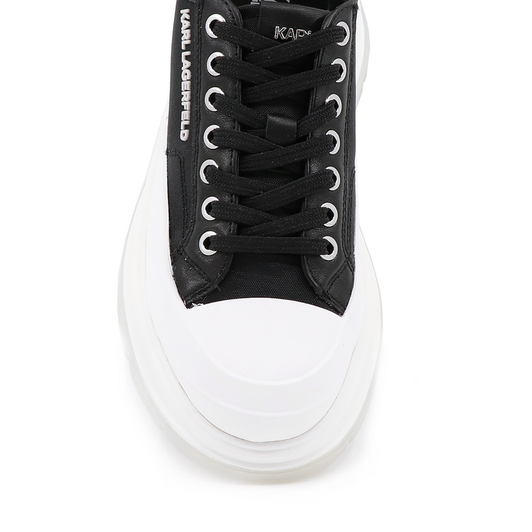 Sneakers femei Karl Lagerfeld negri 2053DP42921N