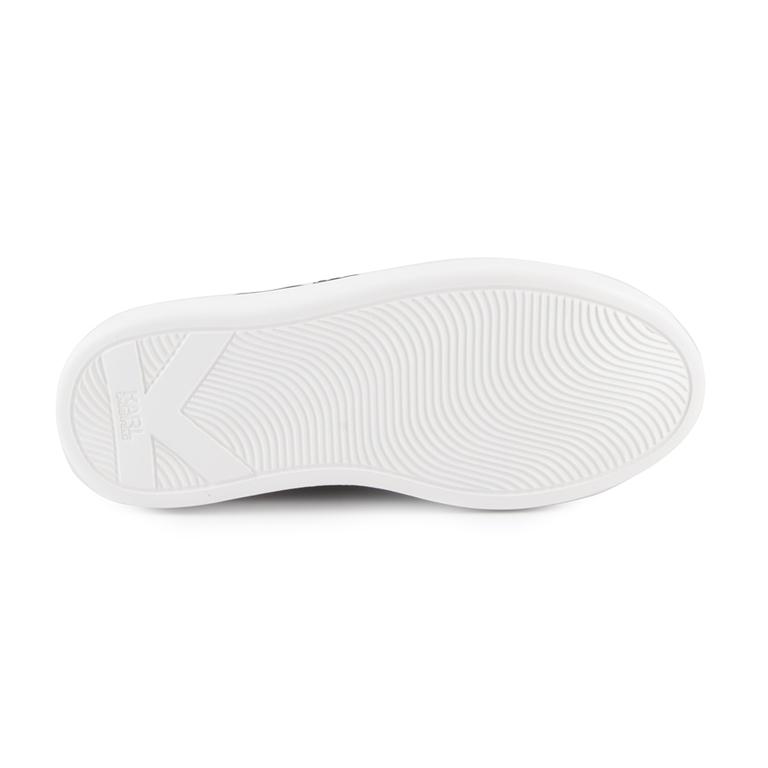 Pantofi sport femei Karl Lagerfeld negri din piele 2050DP62530N