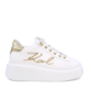 Sneakers femei Karl Lagerfeld Anakapri Signia negri din piele 2057DP63510N
