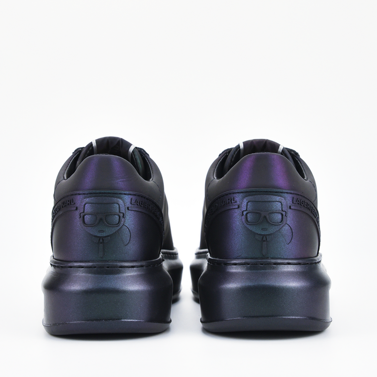 Sneakers femei Karl Lagerfeld mov fosforescent din piele 2054dp62525in