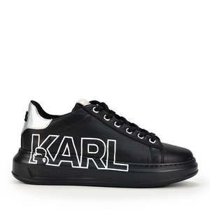 Sneakers femei Karl Lagerfeld negri din piele 2054DP62511IN