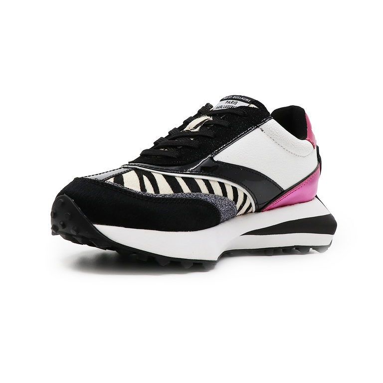 Sneakers femei Karl Lagerfeld multicolor din piele 2053DP62930RO 