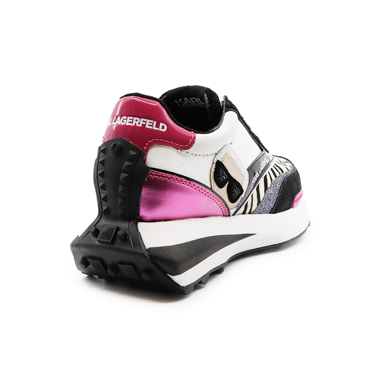 Sneakers femei Karl Lagerfeld multicolor din piele 2053DP62930RO 
