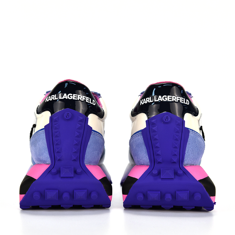 Sneakers femei Karl Lagerfeld Zone multicolori din piele și sintetic 2055DP62930MU