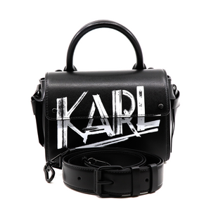 Poșetă femei Karl Lagerfeld neagra din piele  2062POSP63007N