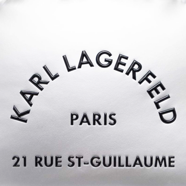 Rucsac unisex Karl Lagerfeld argintiu 2065RUCS3187AG
