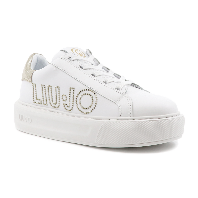 Pantofi femei Liu Jo albi din piele 3253DP2065A