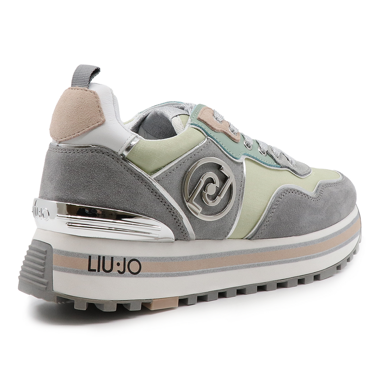 Pantofi femei Liu Jo multicolor din piele întoarsă 3253DP2053TU