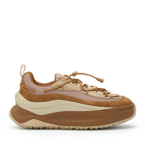 Enzo Bertini Sneakers femei Enzo Bertini maro camel din piele