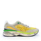 Sneakers bărbați Premiata Moerun negri perforați din piele întoarsă și textil 1697BPF6820VN