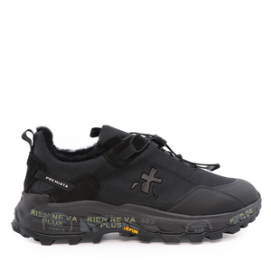 Sneakers bărbați Premiata Cross Trail negri 1694BP2560N