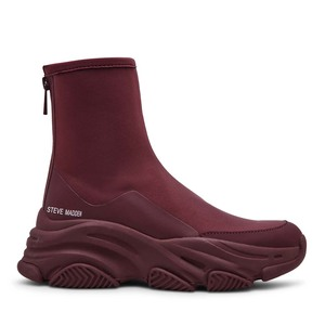 Steve Madden Sneakers high top femei Steve Madden Vrooms negri