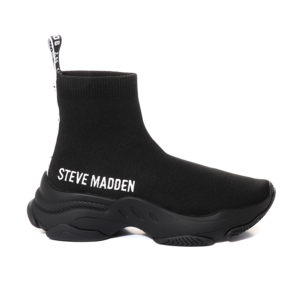 Sneakers high top femei Steve Madden MASTER negri 1466dgmastern