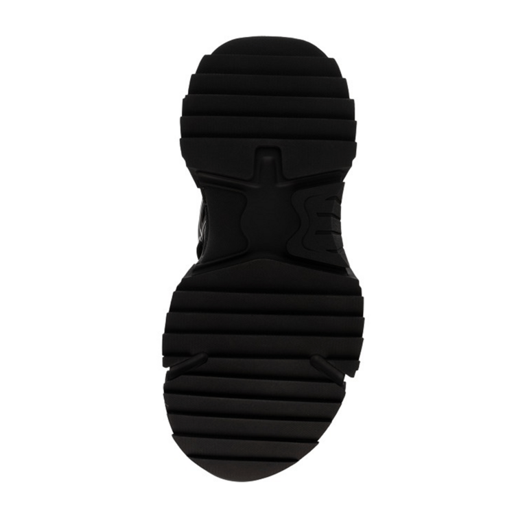 Sneakers femei Steve Madden Kingdom negri din material sintetic și textil 1467DPKINGDOM-EN
