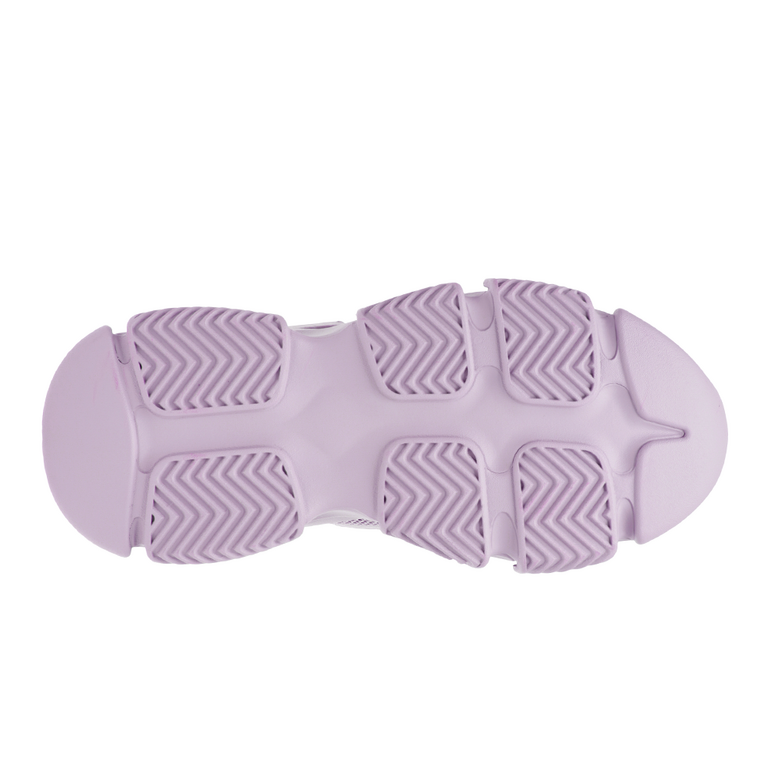Sneakers  femei Steve Madden lila din material sintetic și textil 1465DPPOSSESSIONLI