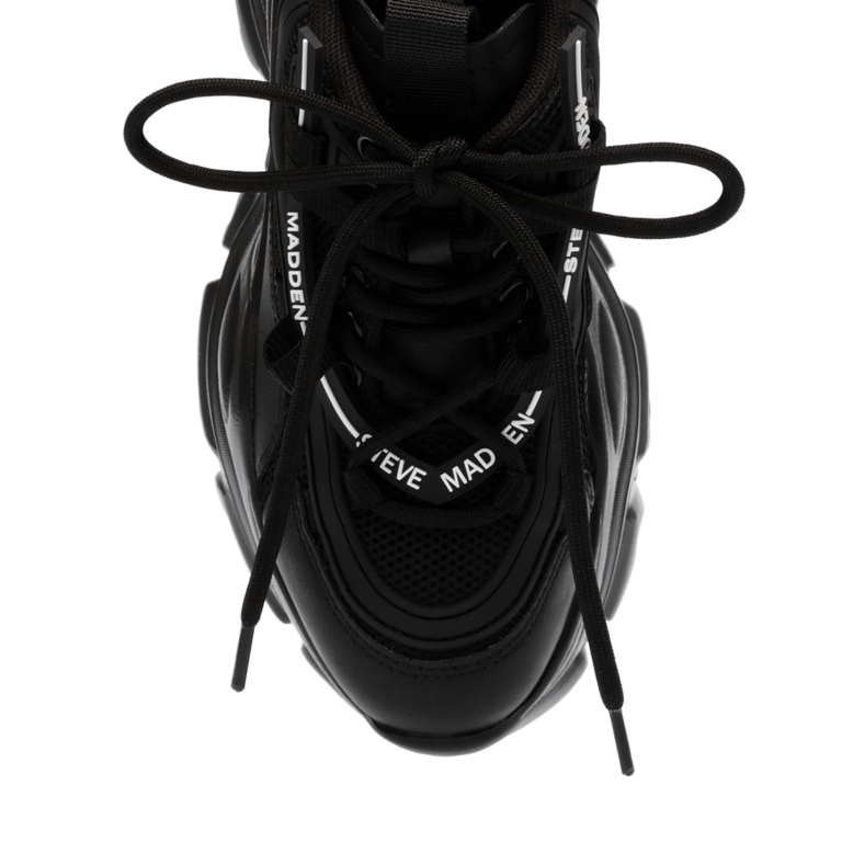Sneakers femei Steve Madden RECOUPE  negri din material sintetic și textil 1466DPRECOUPEN