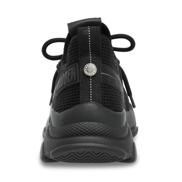 Sneakers femei Steve Madden MAC-E negri din material textil 1466DPMAC-EN