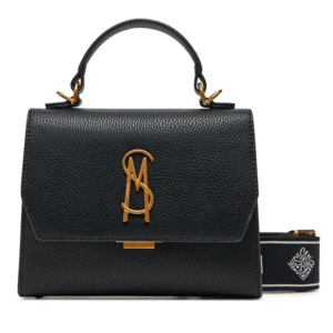 Poșetă crossbody femei Steve Madden neagră 1669POSSBLATTUCAN 