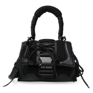 Poșetă tip satchel femei Steve Madden neagră 1669possbdiegon
