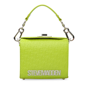 Poșetă tip satchel femei Steve Madden verde 1665POSSBJETV